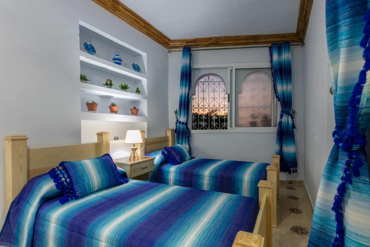 Apartament Dar Sidi Mfedal Szafszawan Zewnętrze zdjęcie